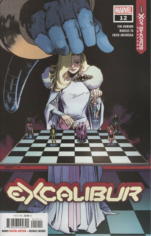 EXCALIBUR #12