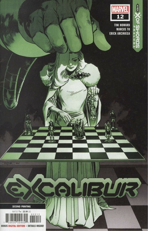 EXCALIBUR #12-2nd