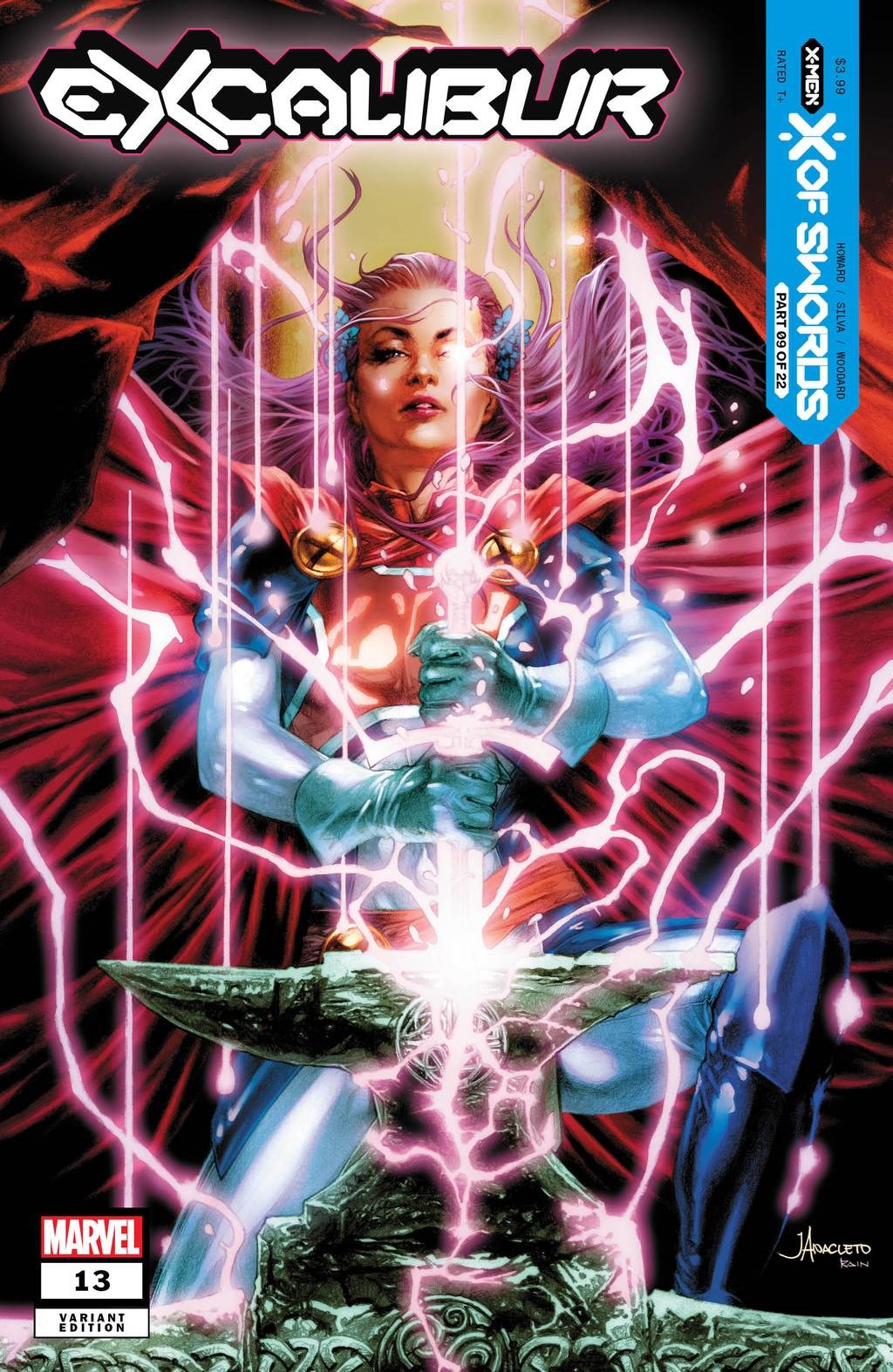 EXCALIBUR #13-ILLUM