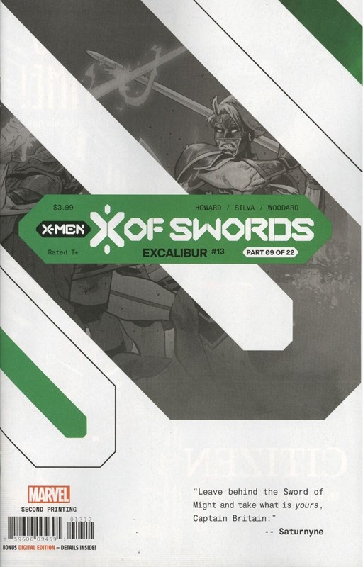 EXCALIBUR #13-2nd
