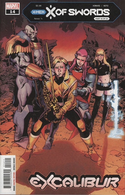 EXCALIBUR #14
