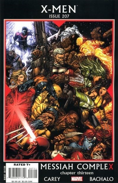 X-MEN #207