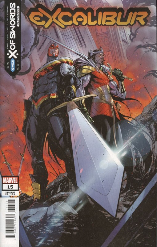 EXCALIBUR #15B
