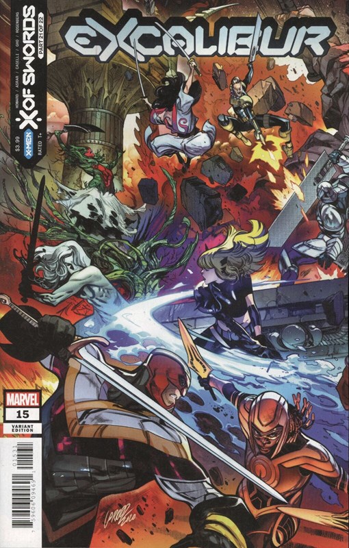 EXCALIBUR #15C