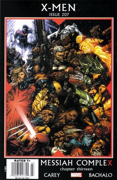 X-MEN #207B