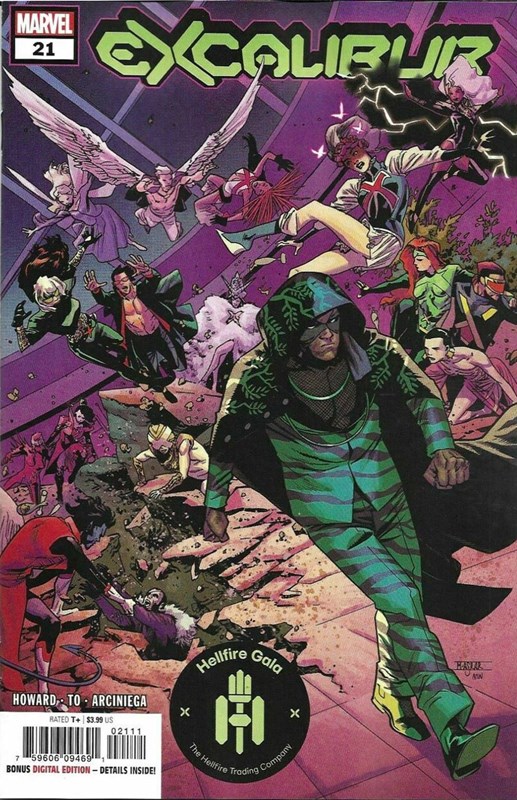 EXCALIBUR #21