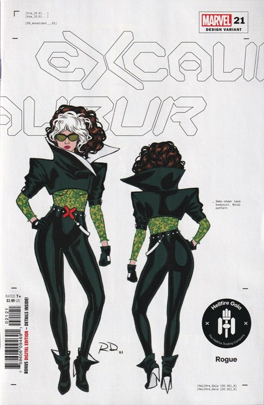 EXCALIBUR #21-RI
