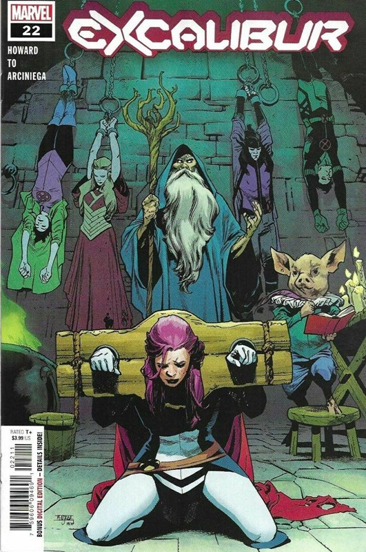 EXCALIBUR #22