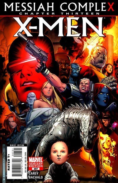 X-MEN #207-RI