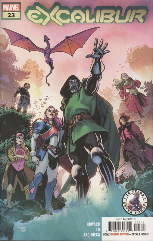 EXCALIBUR #23