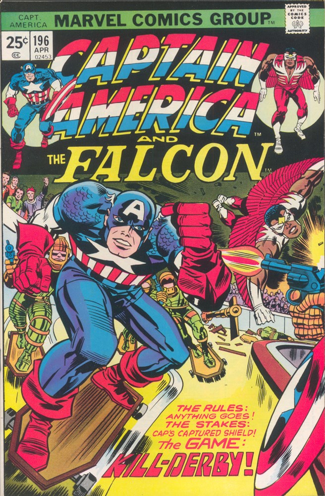 CAPTAIN AMERICA #196