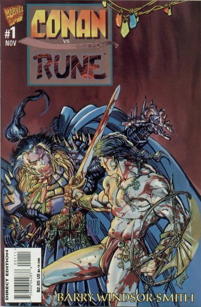 CONAN VS RUNE #1