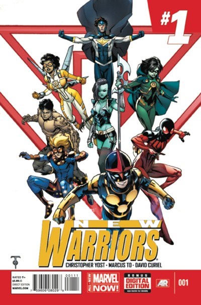 NEW WARRIORS #1