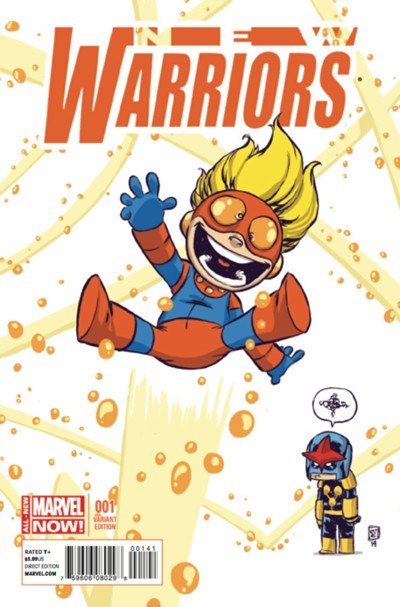 NEW WARRIORS #1B