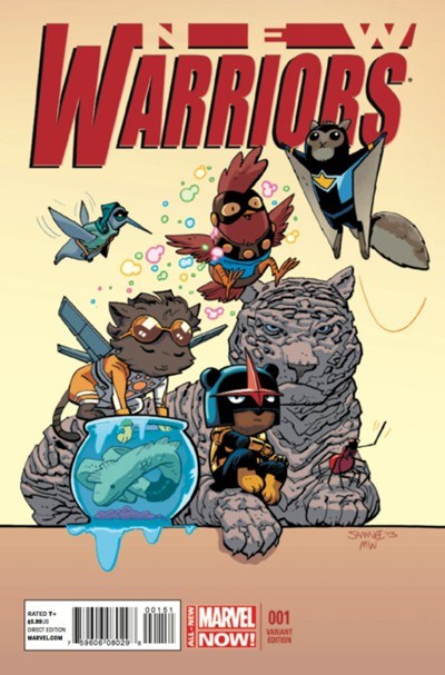 NEW WARRIORS #1C