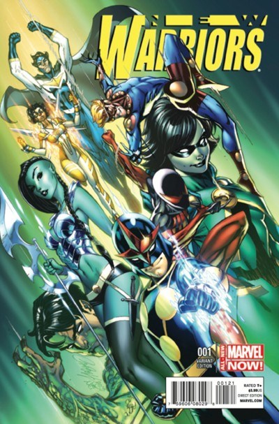 NEW WARRIORS #1-RI