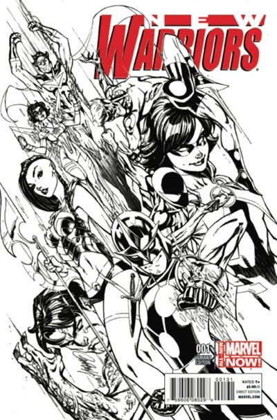 NEW WARRIORS #1-RI-B