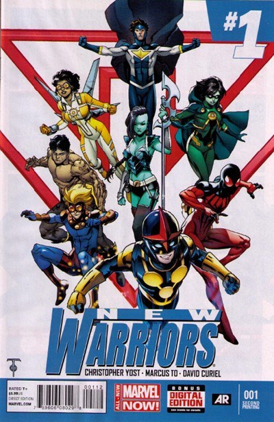 NEW WARRIORS #1-2nd