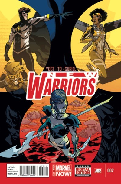 NEW WARRIORS #2
