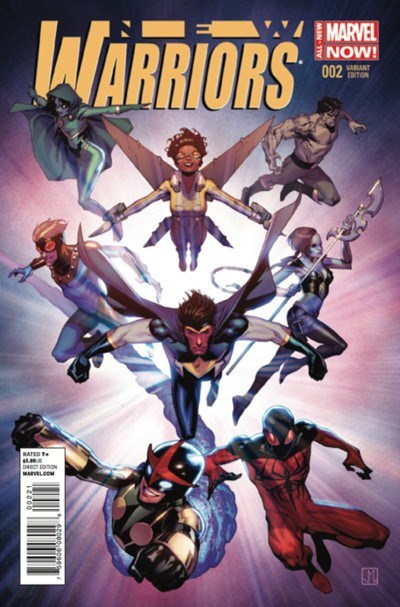 NEW WARRIORS #2-RI