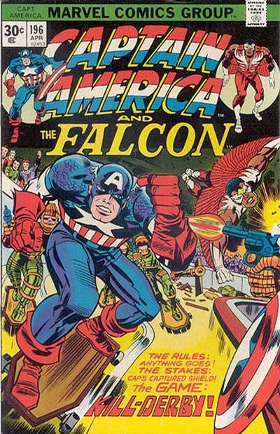 CAPTAIN AMERICA #196B