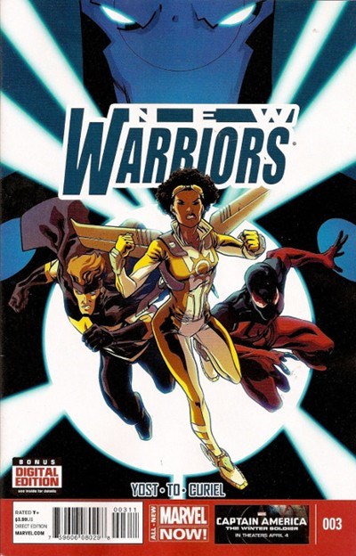 NEW WARRIORS #3
