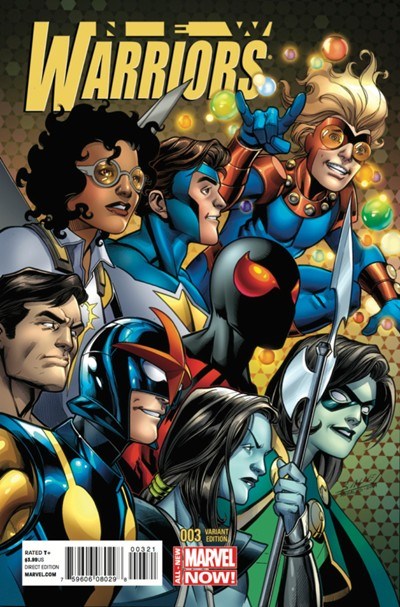 NEW WARRIORS #3-RI