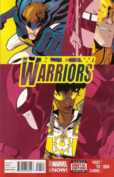 NEW WARRIORS #4