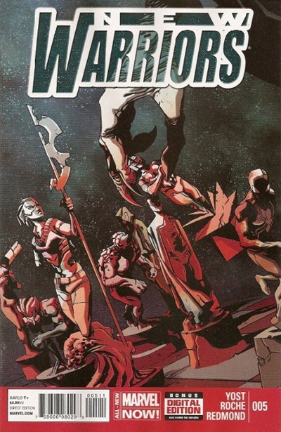 NEW WARRIORS #5