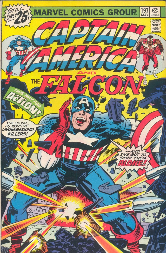 CAPTAIN AMERICA #197