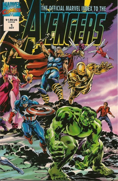 THE OFFICIAL MARVEL INDEX TO THE AVENGERS #1