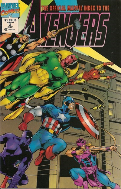THE OFFICIAL MARVEL INDEX TO THE AVENGERS #2