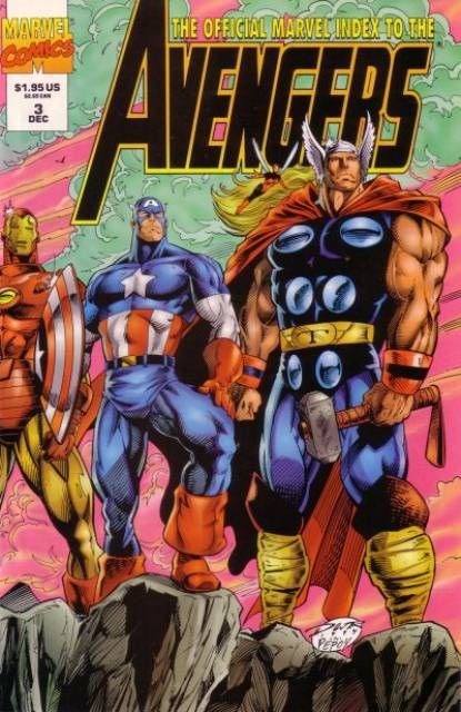 THE OFFICIAL MARVEL INDEX TO THE AVENGERS #3