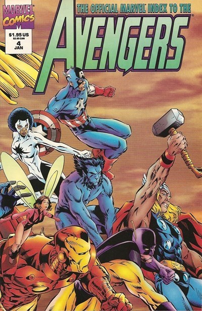 THE OFFICIAL MARVEL INDEX TO THE AVENGERS #4