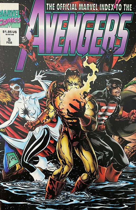 THE OFFICIAL MARVEL INDEX TO THE AVENGERS #5
