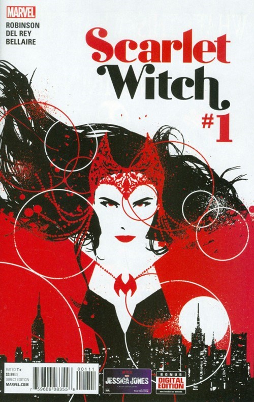 SCARLET WITCH #1