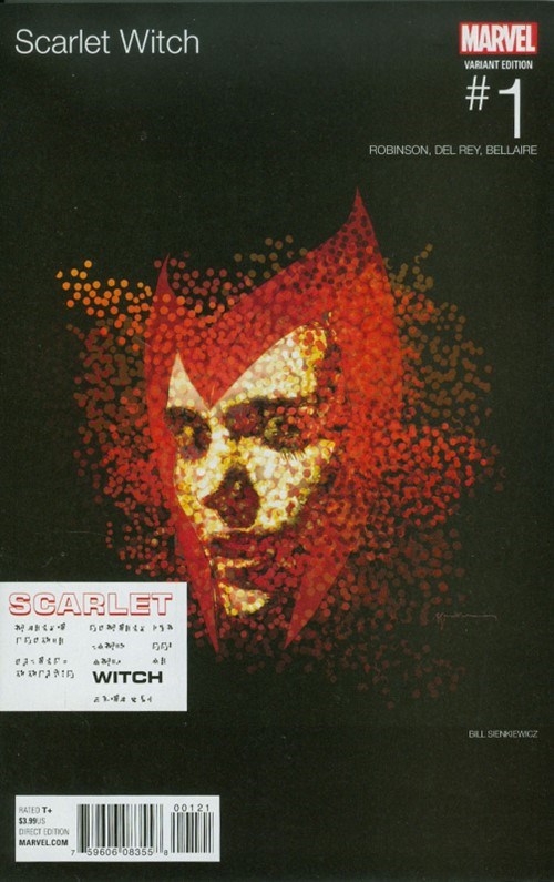 SCARLET WITCH #1B