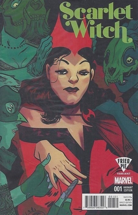 SCARLET WITCH #1-FRIED