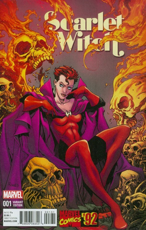 SCARLET WITCH #1-RI