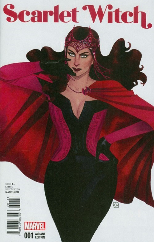 SCARLET WITCH #1-RI-B