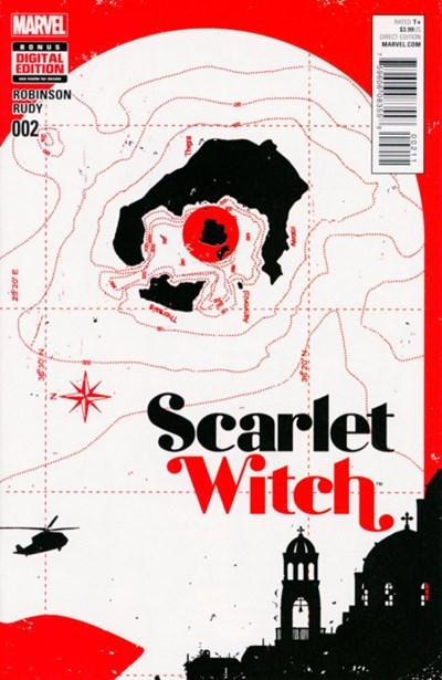 SCARLET WITCH #2