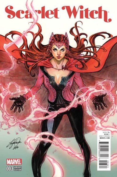 SCARLET WITCH #3C