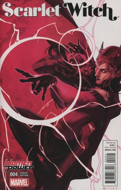 SCARLET WITCH #4-WOND-B