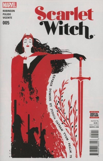 SCARLET WITCH #5