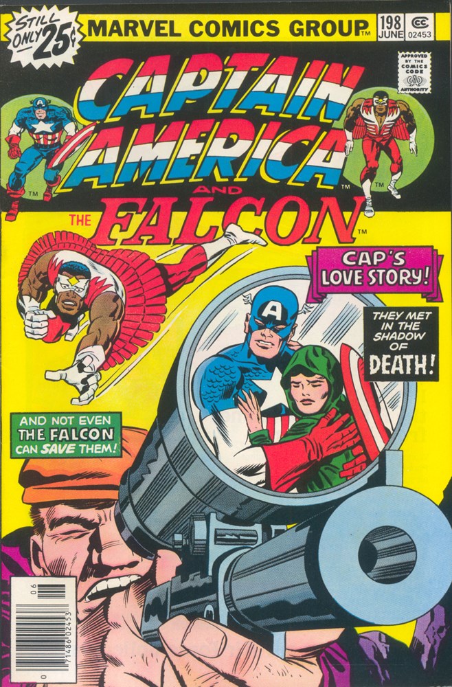 CAPTAIN AMERICA #198