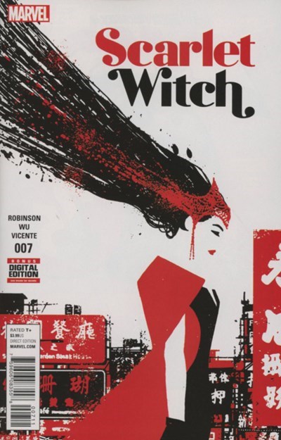 SCARLET WITCH #7
