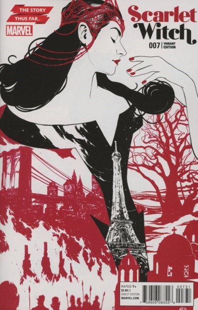 SCARLET WITCH #7B