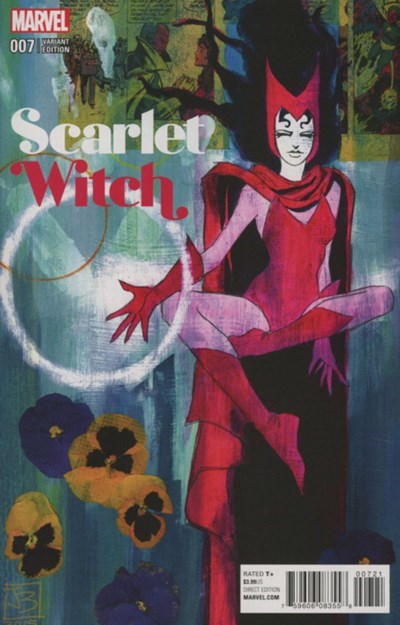 SCARLET WITCH #7-RI