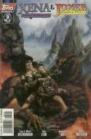 XENA: WARRIOR PRINCESS / JOXER: WARRIOR PRINCE #2