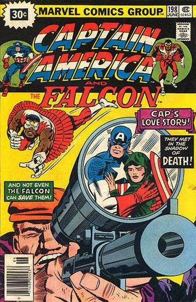 CAPTAIN AMERICA #198B